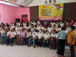 Relawan Perempuan di Kupang Deklarasi Airlangga Hartarto Capres 2024