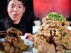 Jago Banget! Pria Jepang Ini Sukses Masak Rendang Tanpa Bumbu Instan
