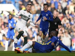 Ketika Azpilicueta Lebih Bahaya ketimbang Lukaku