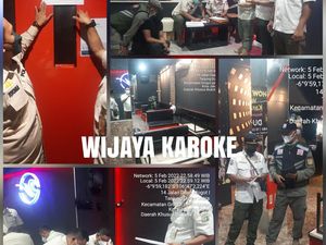 Langgar Jam Operasional, Bar di Jakbar Disegel Satpol PP Langgar Jam Operasional, Bar di Jakbar Disegel Satpol PP