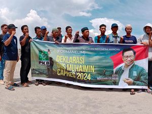 Komunitas Nelayan di Sumut Deklarasi Dukung Cak Imin Nyapres 2024