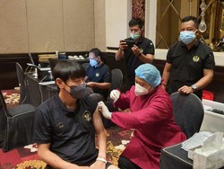 TC di Bali, Timnas U-23 Sekaligus Dapat Vaksin Booster