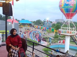Nyantai Bareng Keluarga, Ya di Taman Puspa Nyantai Bareng Keluarga, Ya di Taman Puspa