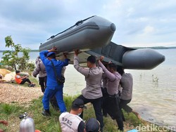 Berikut Nama Korban Perahu Tenggelam di Waduk Gondang Lamongan