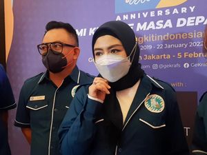 Tika eks T2 Ingin Ekomomi Kreatif Bangkit Ciptakan Pekerjaan