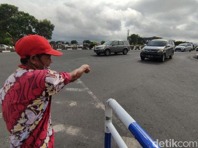 Melihat dari Dekat Lokasi Ganjar Pranowo Jatuh Saat Gowes