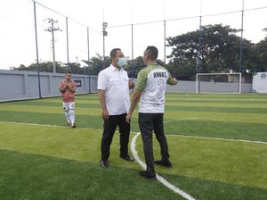 Walkot Semarang Ajak Swasta Bangun Fasilitas Olahraga buat Masyarakat Walkot Semarang Ajak Swasta Bangun Fasilitas Olahraga buat Masyarakat