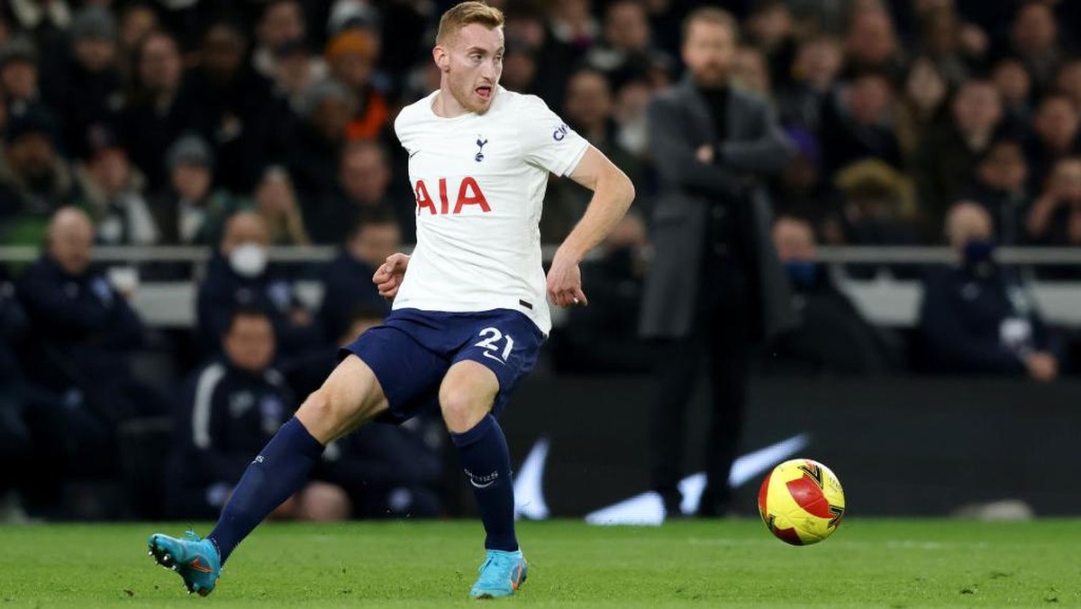 Dejan Kulusevski memukau di Tottenham Hotspur. (Foto: Getty Images/Paul Harding)