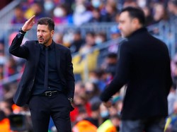 Simeone Akui Barcelona Lebih Baik dari Atletico Madrid