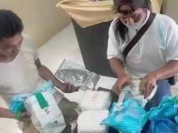 TNI-Polri Gagalkan Pengiriman Sabu 3 Kg dari Malaysia, Pelaku Diburu