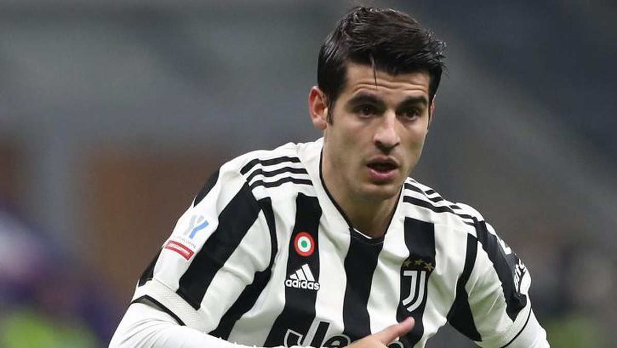 Alvaro Morata selalu dibutuhkan Massimiliano Allegri. (Foto: Getty Images/Marco Luzzani)