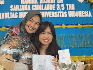Keren! Anak Alya Rohali Diterima di 5 Kampus Luar Negeri Jenjang S2 Keren! Anak Alya Rohali Diterima di 5 Kampus Luar Negeri Jenjang S2