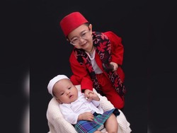 Daus Mini Bantah Jiplak Nama Bayi Leslar untuk Anaknya