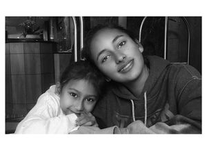 Camilla Azhari, Putri Rahma Azhari yang Bikin Salfok