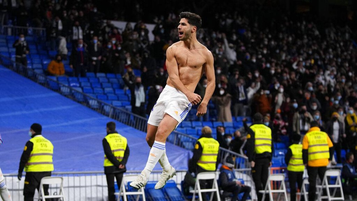 Marco Asensio mulai menemukan sinarnya lagi di Real Madrid (Foto: AP/Manu Fernandez)