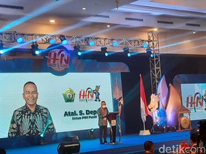 HPN 2022, Ketum PWI Minta Media Terus Jaga Independensi HPN 2022, Ketum PWI Minta Media Terus Jaga Independensi