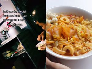 Seblak Dagangan Anaknya Sepi, Ayah Ini Bantu Beli karena Tak Tega Seblak Dagangan Anaknya Sepi, Ayah Ini Bantu Beli karena Tak Tega
