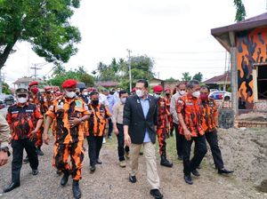 Ke Kantor PP Jambi, Bamsoet Minta Ormas Jadi Mitra Pemerintah