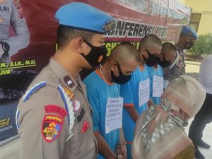 Sebulan Bebas dari Penjara, Bapak-Anak Kembali Mendekam di Jeruji Besi