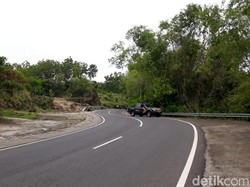 Pernyataan Polisi soal Rute Bukit Bego TKP Kecelakaan di Bantul