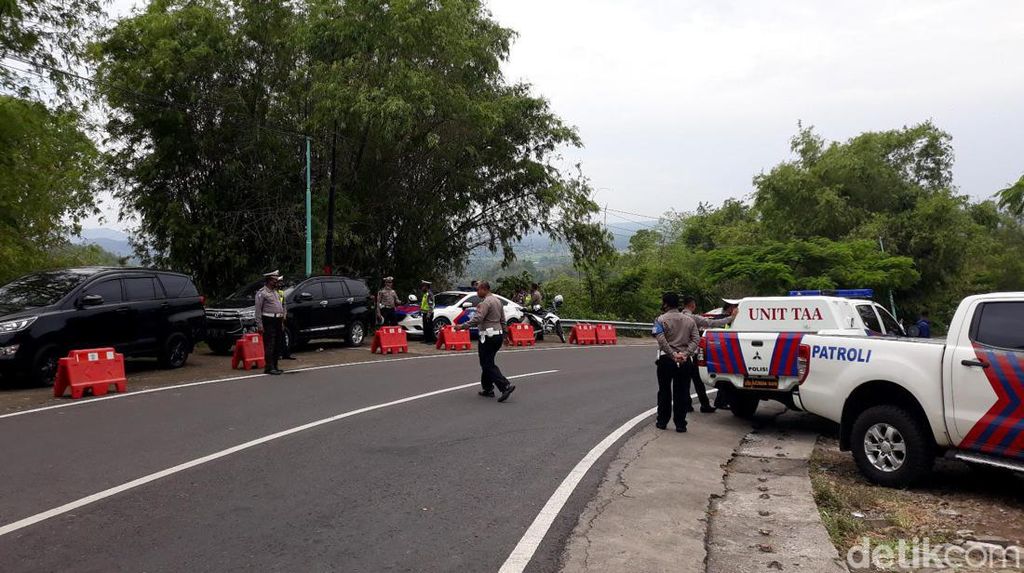 Kondisi Terkini Lokasi Kecelakaan Maut Bus di Bantul