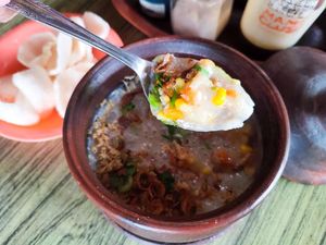 Cita Rasa Bubur Bakar Kendil Ponorogo Ini Nikmatnya Tak Ada Duanya