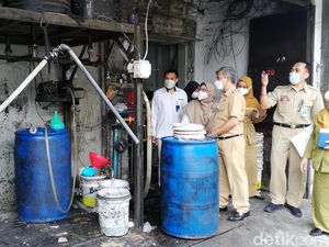 Bulog-TPID Solo Sidak Minyak Goreng di Pasar, Apa Hasilnya?