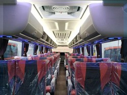 PO Rosalia Indah Berbenah, Bakal Pasang CCTV hingga Safe Box di Seluruh Armada