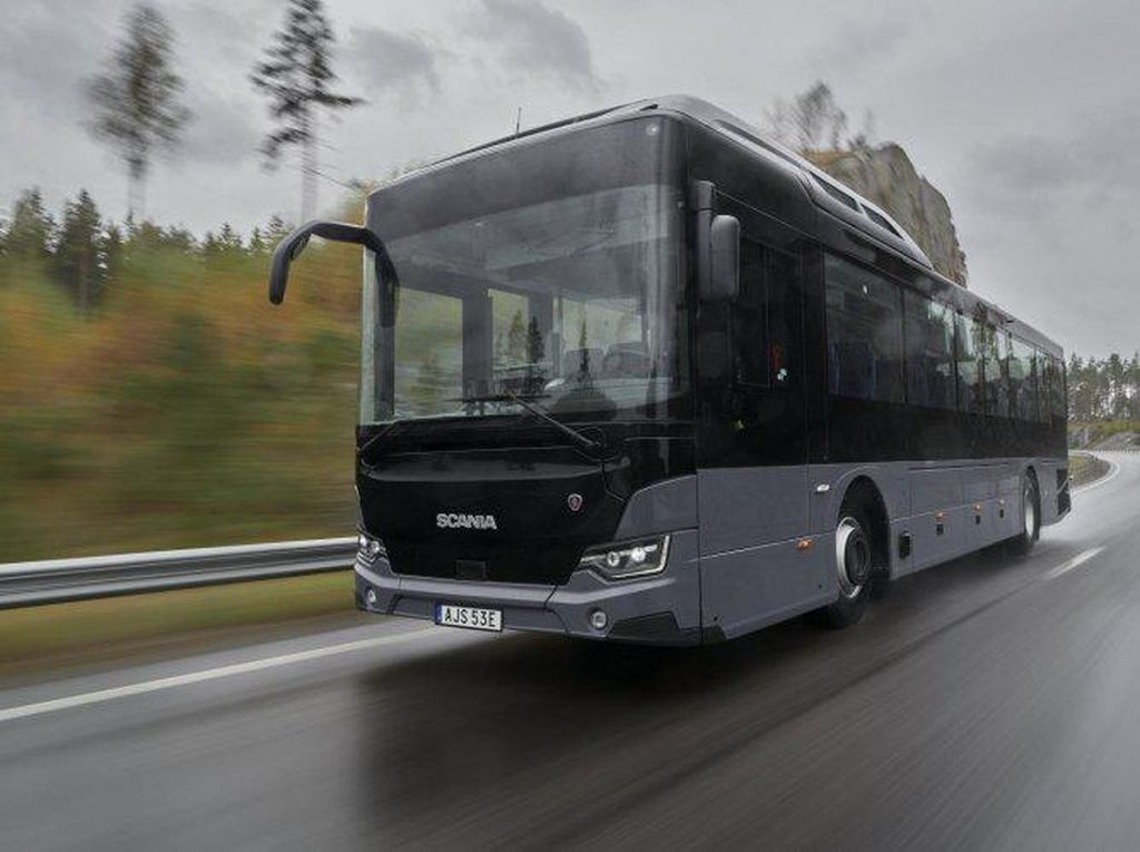 Canggihnya Bus Scania Berteknologi ADAS, Sopir Tak Bisa Ugal-ugalan Lagi