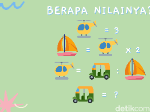 Butuh Berapa Lama Jawab Teka-teki Ini? Kurang dari 5 Menit Artinya Genius