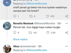 Chef Renatta Buka QnA, Netizen Tanya Soal Skincare Sampai Mie Kotak