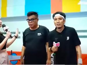 Gaya Desta Saat Tanding Pingpong Lawan Abdel Ini Disebut bak Atta Halilintar Gaya Desta Saat Tanding Pingpong Lawan Abdel Ini Disebut bak Atta Halilintar