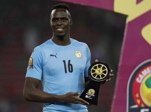 Juara di Eropa dan Afrika, Edouard Mendy Terbaik Sedunia!