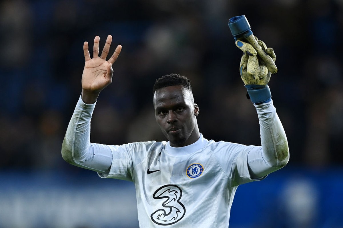 Chelsea Kalah, Setidaknya Edouard Mendy Punya Catatan Wow (Getty Images)