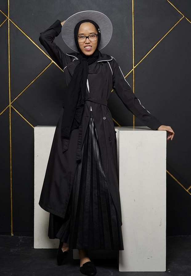 Pioneer dari Modest Fashion di dunia, Franka Soeria