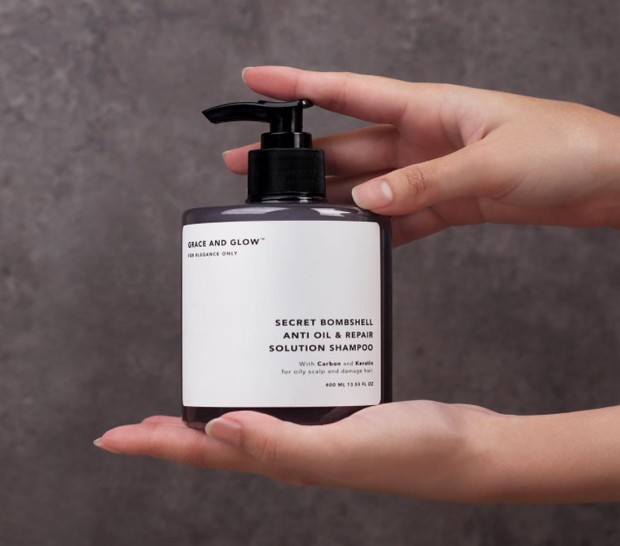 G&G Secret Bombshell Anti Oil & Repair Solution Shampoo