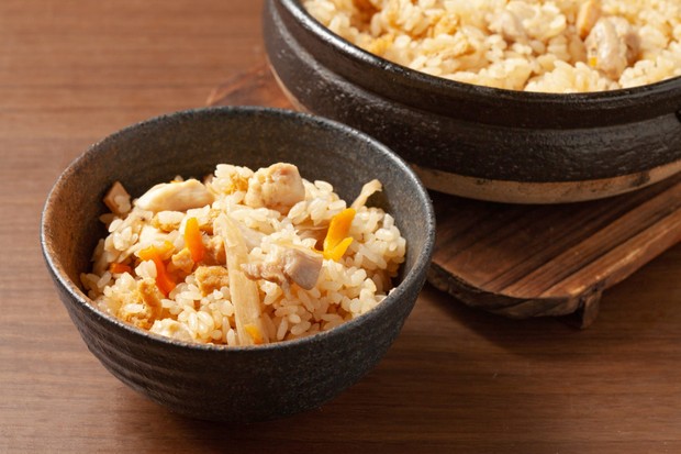 Gohan/Foto: Pinterest/Chopstick Chronicles Gohan/Foto: Pinterest/Chopstick Chronicles