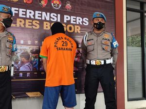 Ketua AAFI Elus Dada Gopal Junior Tersangka Pelecehan: Kami Tercoreng! Ketua AAFI Elus Dada Gopal Junior Tersangka Pelecehan: Kami Tercoreng!