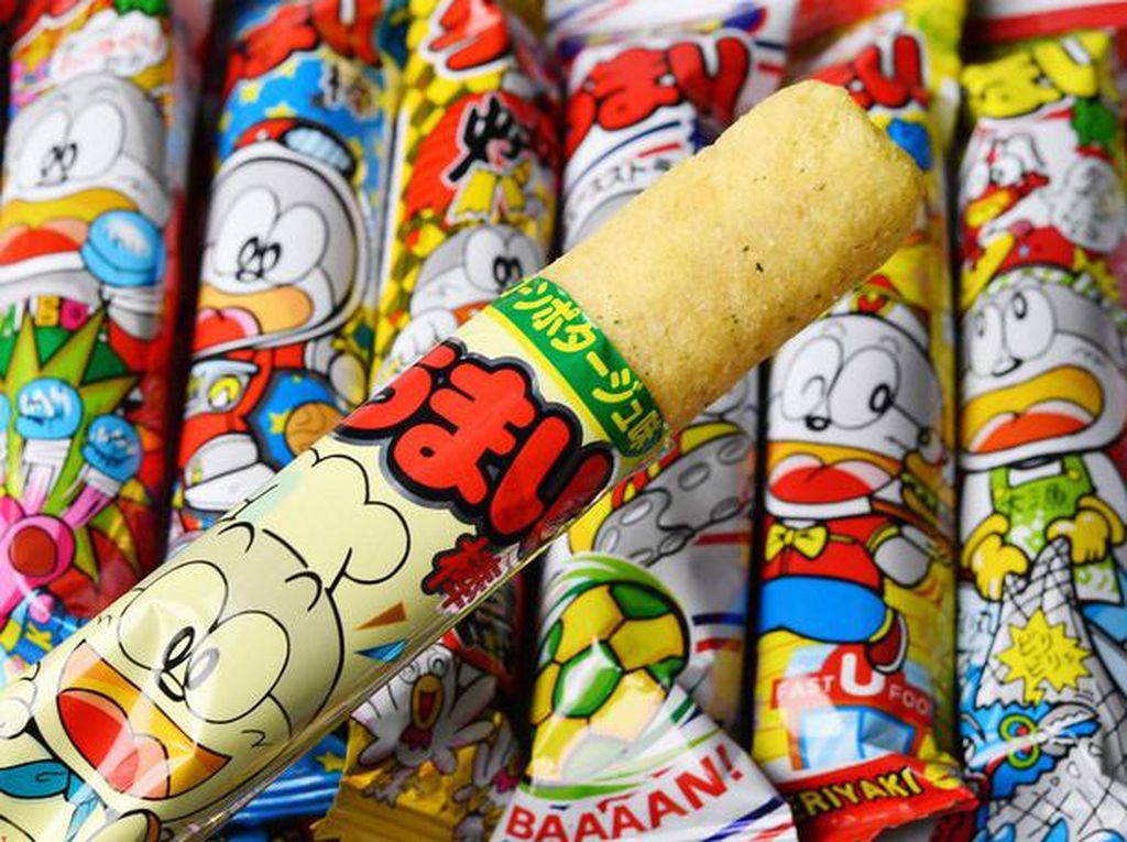 Harga Snack Jadul di Jepang Ini Akhirnya Naik Setelah 40 Tahun