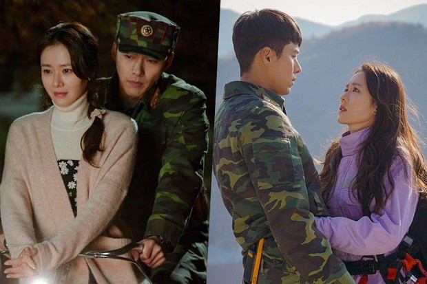 Hyun Bin dan Son Ye Jin “Crash Landing On You”