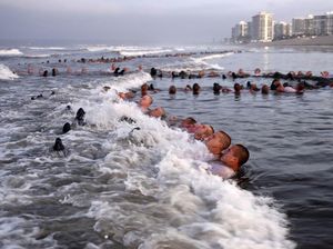 Calon Navy SEAL Meninggal Usai Jalani Pelatihan Pekan Neraka Calon Navy SEAL Meninggal Usai Jalani Pelatihan Pekan Neraka