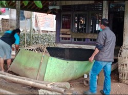 Polisi Gerebek Arena Judi Sabung Ayam di Cidadap Sukabumi