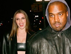 Kanye West Ngaku Ingin Balikan dengan Kim Kardashian, Julia Fox Tak Cemburu