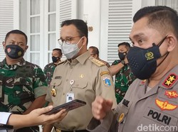 Kapolda Metro-Pangdam Jaya Sambangi Kantor Anies, Ada Apa?