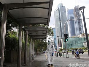 Sepekan PPKM Level 3 DKI: 120 Tempat Usaha-8.447 Orang Tak Bermasker Ditindak