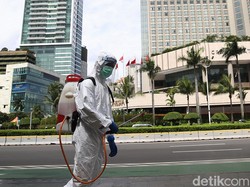 Update Corona RI 4  Maret: Tambah 26.347 Kasus Baru, Kematian 328 Jiwa