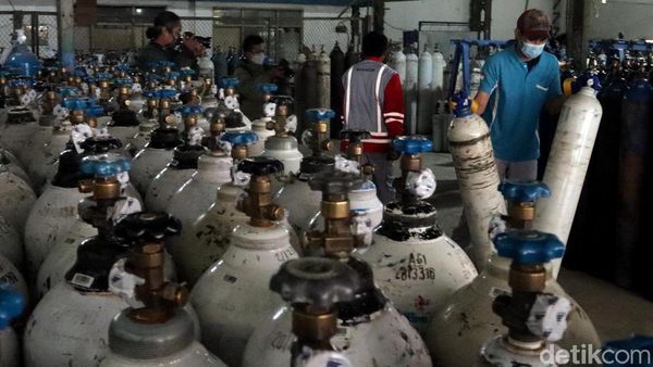 Kasus COVID Nanjak di Bandung, Pemkot Jamin Stok Oksigen Aman