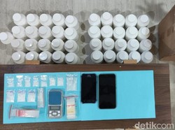 Seorang Kurir Sabu dan Pil Koplo Diringkus di Surabaya