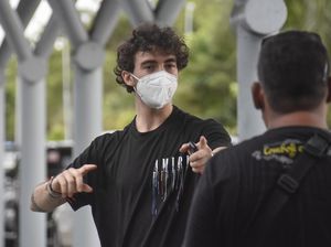 Rider MotoGP di Mandalika: Direcoki Kelelawar Masuk Kamar hingga Healing di Pantai