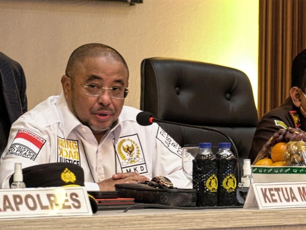 MKD Terima 7 Laporan soal Ucapan Kajati Berbahasa Sunda Arteria Dahlan MKD Terima 7 Laporan soal Ucapan Kajati Berbahasa Sunda Arteria Dahlan